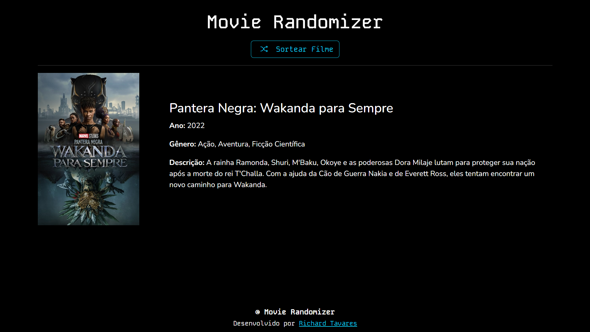 Movie Randomizer