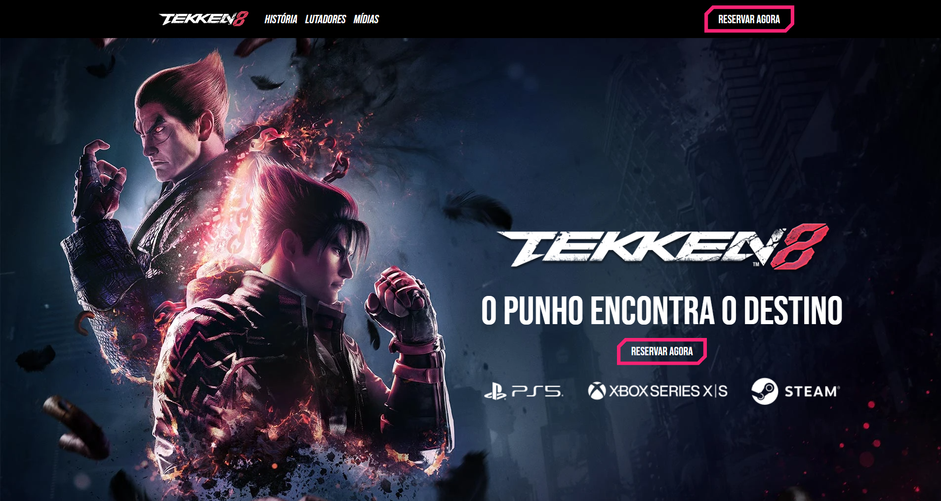 Tekken 8 Fan Page